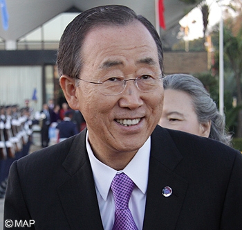 Ban Ki-moon welcomes royal initiative on migration, call of Sovereign for respect of ‘migrants’ rights’
