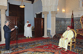 HM the King receives Governor of Morocco’s Central Bank