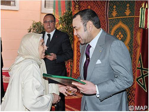 HM The King Enquires About Progress Of Social Housing Programme In Great Casablanca Region