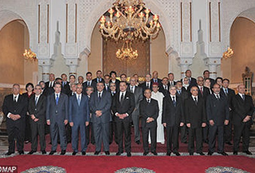 HM the King chairs ceremony of setting up high authority in charge of national dialogue on reform of the judiciary
