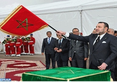 HM the King presides over ceremony to present Marchica lagoon development plan in Nador