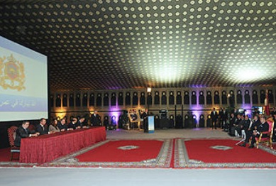 HM the King presides over signing ceremony of agreements on financing, management of Nador West Med port complex