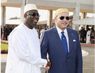 HM King Mohammed VI left Morocco for Senegal