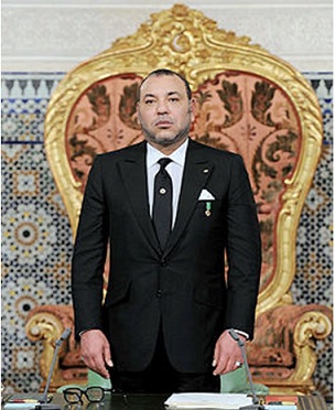 His Highness Majesty Muhammad VI, The King of Morocco