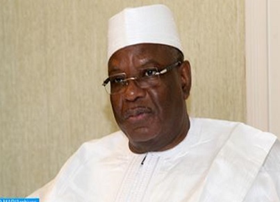 Malian President Reiterates Gratitude To HM The King For His Solidarity Action