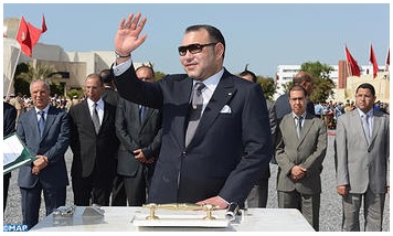 HM the King, Commander of the Faithful, launches in Rabat building works of Mohammed VI Institute for Imams, Murshidines and Murshidates Training