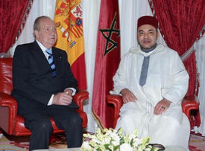 HM the King holds phone conversation with King Juan Carlos I and HRH Prince Felipe, Prince of Asturias