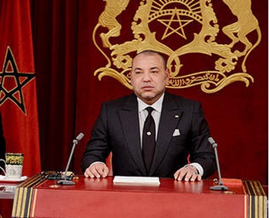 King Mohammed VI had a telephone conversation with Trump
