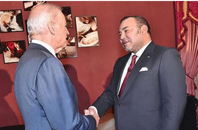HM The King Receives US Vice President Joseph Biden