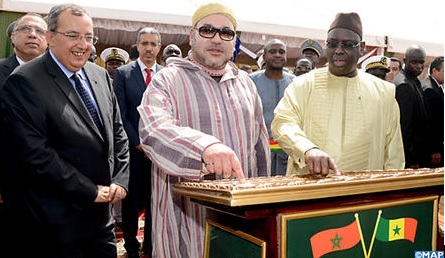 HM the King, Senegal’s President Inaugurate Connection of Two Villages to Electricity Grid