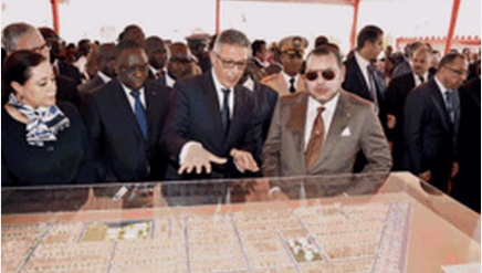 HM the King and Senegalese Pres. visit real estate project ‘Cité des fonctionnaires’ by subsidiary of Moroccan group Holmarcom