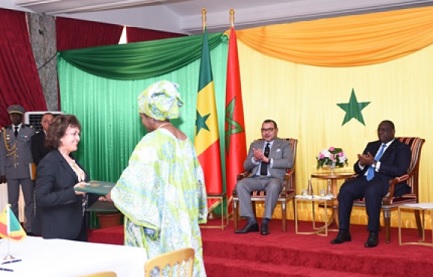 King Mohammed VI, Senegal’s President Chair Signing Ceremony of 13 Bilateral Agreements