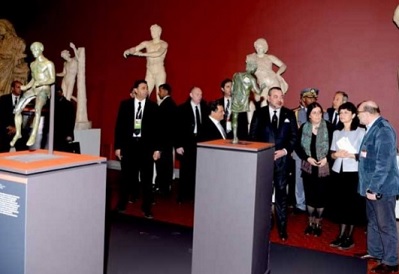 King Mohammed VI Inaugurates in Moscow Exhibition “Morocco-Russia: A Shared Ancient History”