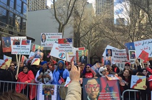 Moroccans of America Stage Sit-in to Protest Against Ban Ki-moon’s Statements