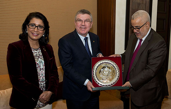 IOC Lauds Morocco’s Efforts to Develop National Sport