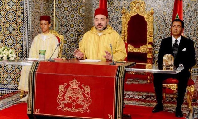 King Mohammed VI Calls for Rekindling Solidarity between Morocco, Algeria