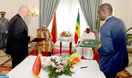HM the King Makes Donation of Medicines to Senegalese National Council for the Fight Against AIDS