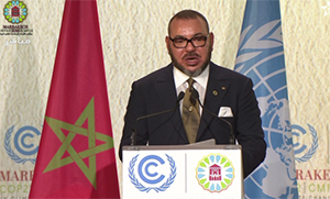 King Mohammed VI’s Full Speech at COP22 High-Level Segment