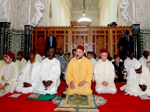 King Mohammed VI Performs Friday Prayer at Antananarivo Mosque in Madagascar