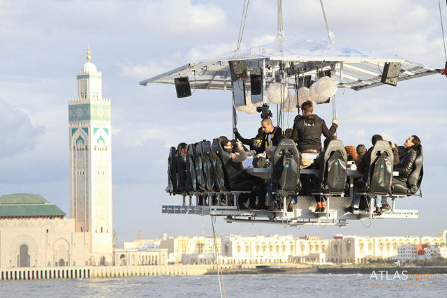 Marrakech to Stage ‘Dinner in the Sky’ this December