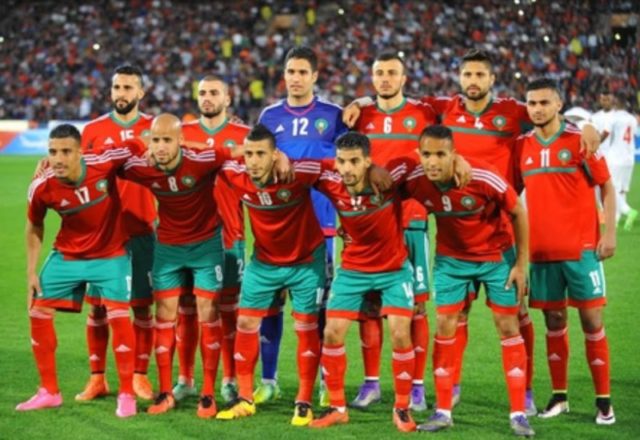 Morocco Places in Top 10 African Teams in FIFA Ranking
