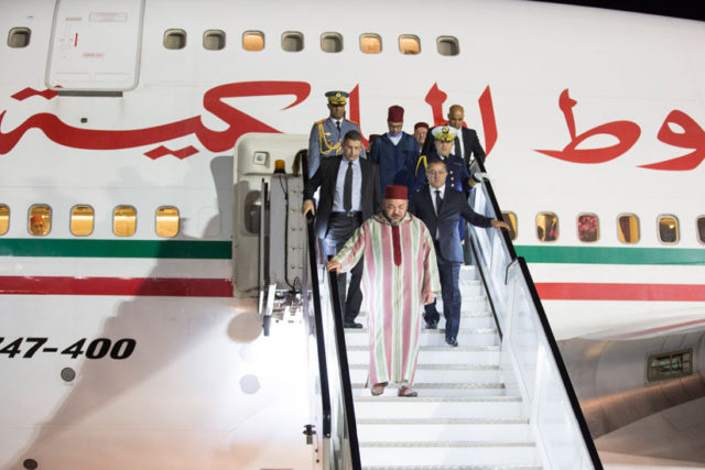 King Mohammed VI Arrives in Abuja for Official Visit to Nigeria