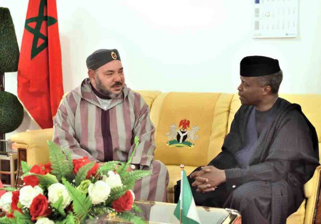 King Mohammed VI and Nigerian Pres. Launch Strategic Partnership, Sign Bilateral Agreements