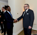 HM the King Holds Tête-à-tête Talks with Pres. of Equatorial Guinea