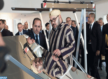 HM the King Inaugurates International Platform for Research, Training in Solar Energy ‘Green Energy Park’