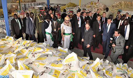 HM the King Makes Humanitarian Donation Benefiting South Sudan’s Population