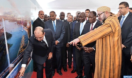 HM the King, Ivorian Pres. Chair Ceremony to Present Progress of Cocody Bay Protection and Development Project