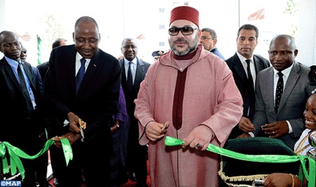 HM the King Inaugurates Mohammed VI Emergency Medicine Training Center in Abidjan