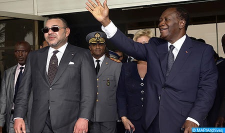 Final communiqué of the friendship visit and work of HM the King in the Republic of Côte d’Ivoire