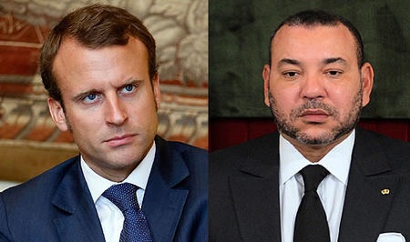 HM King Mohammed VI Holds Phone Call with Newly-Elected French President