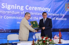 MRC, Morocco to Exchange Water Resource Development and Management Experiences