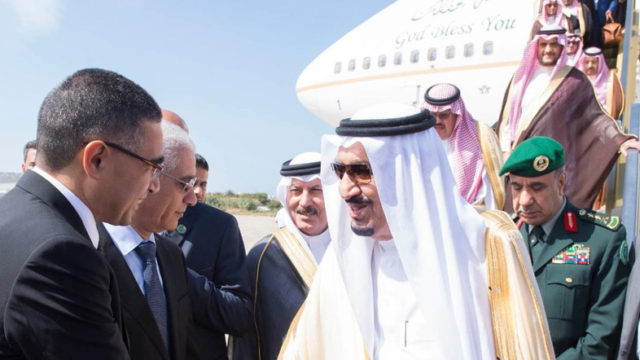 King Salman’s Tangier Vacation Made Up 1.5% of Moroccan Tourism Revenue