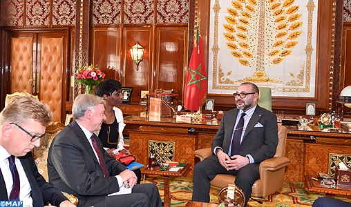 HM the King Receives UNSG Personal Envoy for Moroccan Sahara