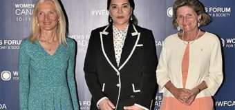 HRH Princess Lalla Hasnaa Takes Part in Toronto in Women’s Forum Canada 2018