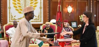 HM the King, Nigerian President Chair Signing Ceremony of Three Cooperation Agreements