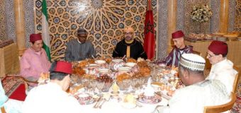 HM the King Hosts Official Iftar in Honour of Nigerian President