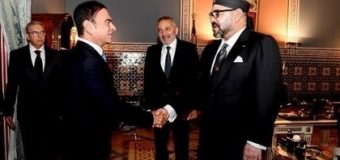 HM the King Receives Minister of Industry, Investment, Trade and Digital Economy, CEO of Renault Group