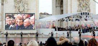 HM the King Takes Part in International Ceremony in Commemoration of Centenary of Armistice