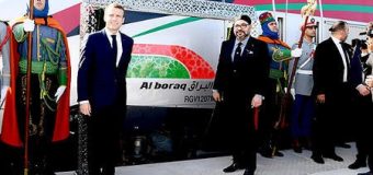 HM the King, French President Inaugurate ‘Al BORAQ’ High Speed Train Linking Tangier to Casablanca