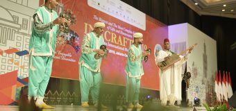 Moroccan Sahrawi Art Team Performs at the Opening of Inacraft 2019 in Jakarta