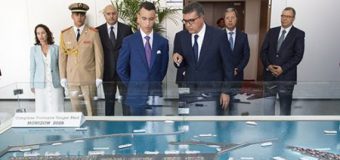 HRH Crown Prince Moulay El Hassan Represents HM the King at Ceremony to Launch Port Operations of Tangier Med II