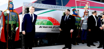 King Mohammed VI Inaugurate the First TGV of Africa