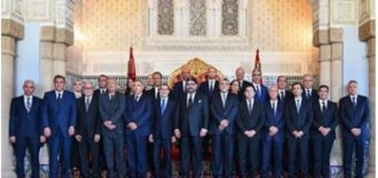 HM the King Receives Head of Govt., Members of Newly-Restructured Cabinet 09 October 2019