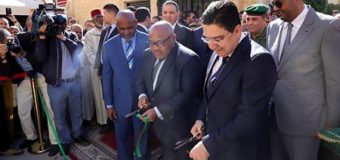 The Union of the Comoros Opens a Consulate General in Laayoune, Morocco