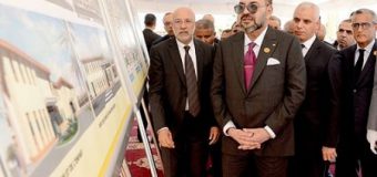 HM the King Launches Construction Works of ‘CMP- Mohammed V Foundation for Solidarity’ in Fez, Gives High Instructions for Creation of Two Others in Fez and Tangier