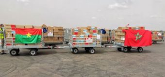 Moroccan Medical Aid for Burkina Faso Arrives in Ouagadougou